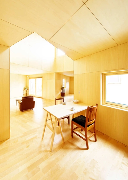 N 住宅 / Nadamoto Yukiko Architects - 独立住宅