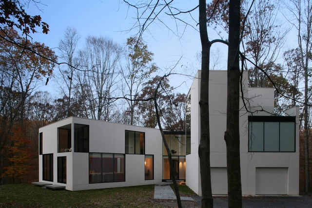 Graticule住宅 / David Jameson Architect - 独立住宅