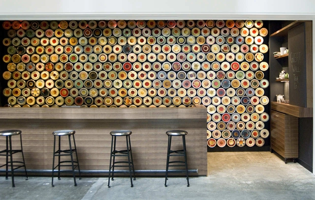 Great Wall Tea / Marianne Amodio Architecture Studio - Interior Design, Facade, Chair