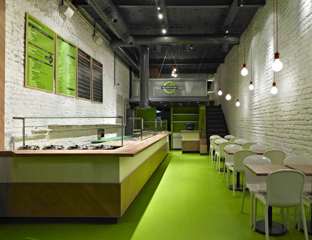 Saladstation 店面设计 / id design - 室内设计