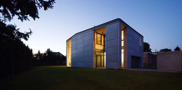 布达佩斯XVI住宅 / ZSK Architects - 独立住宅
