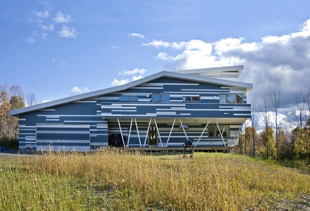 HSU House / EPIPHYTE Lab - Houses, Facade