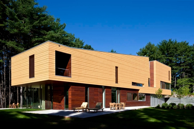 Page Road住宅 / Andrew Cohen Architects - 独立住宅