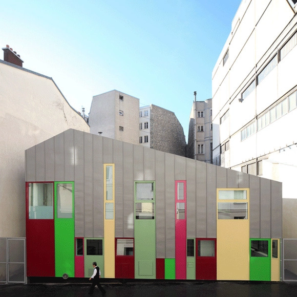 Picard 幼儿园 / BP Architectures - 医疗设施