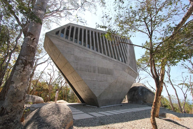 日落教堂 Sunset Chapel / BNKR - 小教堂