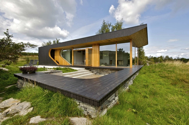 Dalene Cabin / Tommie Wilhelmsen - 独立住宅