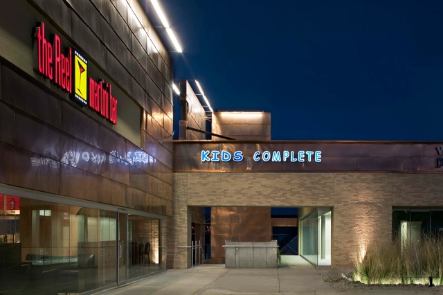 Village Pointe East / Randy Brown  - Shopping Centers, Facade, Door