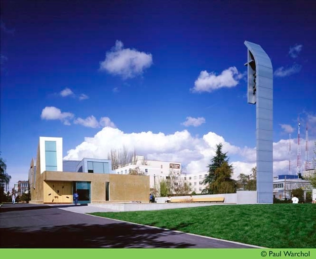 AD Classics: Chapel of St. Ignatius / Steven Holl Architects - Chapel, Facade, Arch