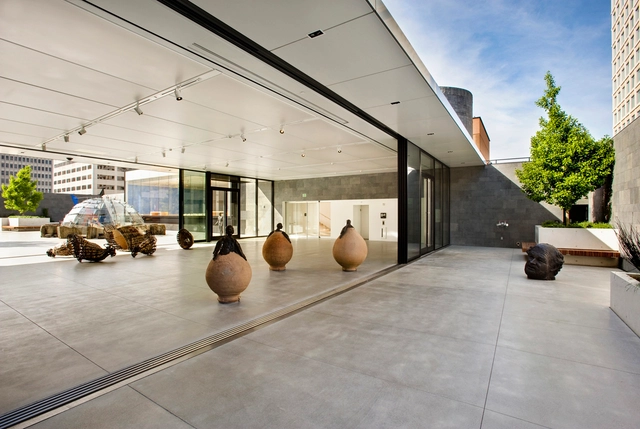 旧金山现代艺术博物馆屋顶花园 / Jensen Architects/Jensen & Macy Architects - 博物馆