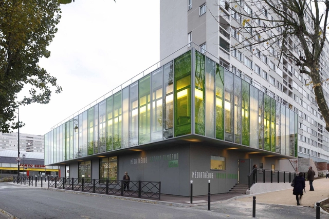 Arthur Rimbaud Media Library and Cultural Centre - 文化中心