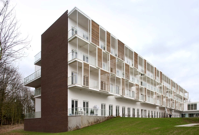 Triamant Haspengouw Velm / Buro II & Archi+I - 公寓