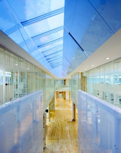 St. Joseph’s Media / Teeple Architects - Office Buildings, Facade, Chair