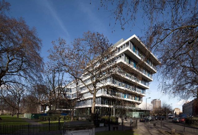 Nuevo campus insignia para City of Westminster College / schmidt hammer lassen architects - Dormitorios