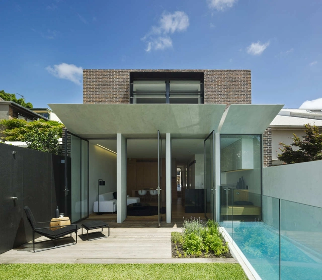 帕丁顿的住宅 / Nobbs Radford Architects - 独立住宅