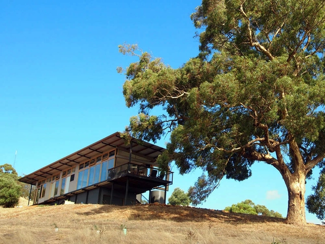 Angaston Pavilion / Jon Lowe - Houses, Facade