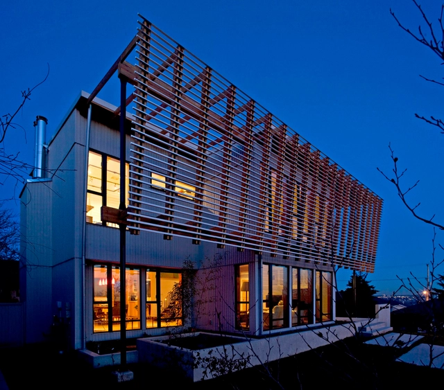 Screen House / Randy Bens Architect - 独立住宅