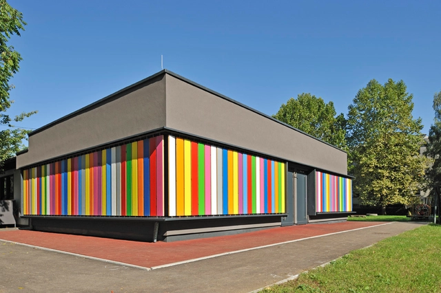 Kindergarten Kekec / Arhitektura Jure Kotnik - Kindergarten, Facade