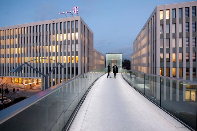 B9 Bridge Telekom / Schlaich Bergermann und Partner - Bridges , Facade
