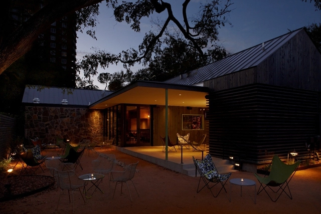 Icenhauer’s / Michael Hsu Office of Architecture - Houses, Deck, Door, Facade, Lighting, Chair, Table