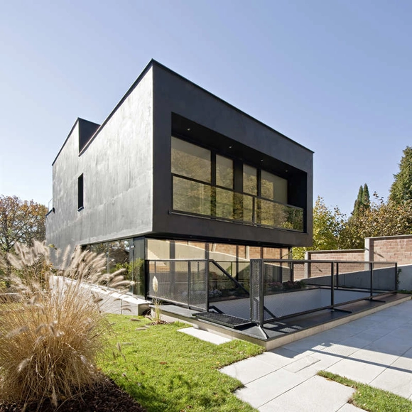 Little Black Dress / AllesWirdGut Architektur - Houses, Facade