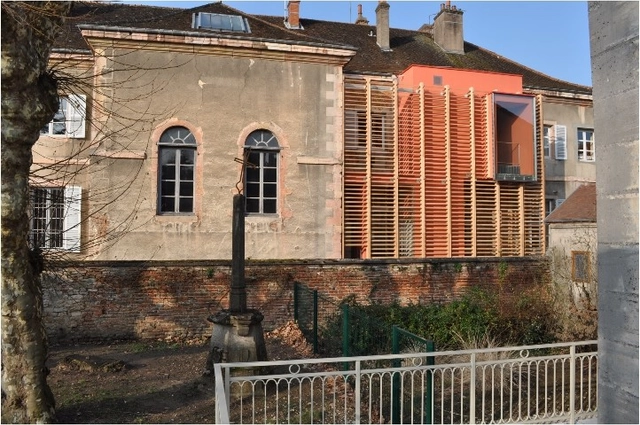 勃艮第电梯 / Arcad'26 - 改造项目