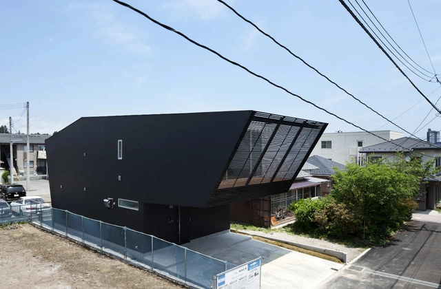 Lift 住宅 / Apollo Architects & Associates - 独立住宅