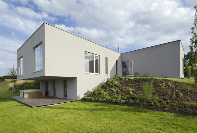 Villa In Dolni Dobrouc / Alexandr Skalický Architekt - Houses