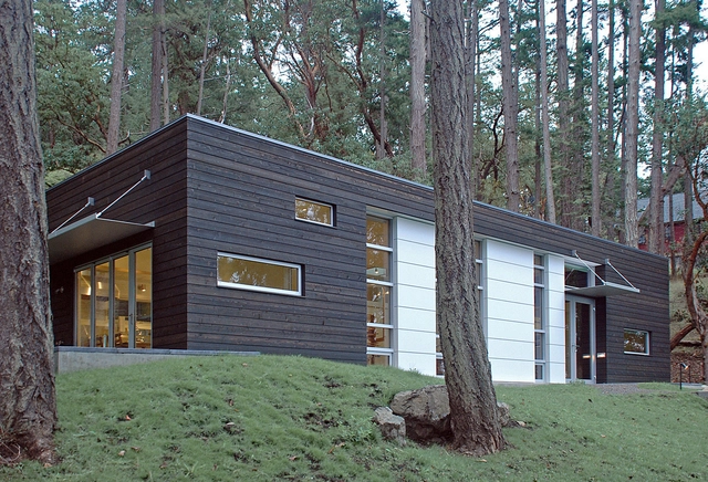 Weaving Studio / Prentiss + Balance + Wickline Architects - Offices, Door, Facade, Forest