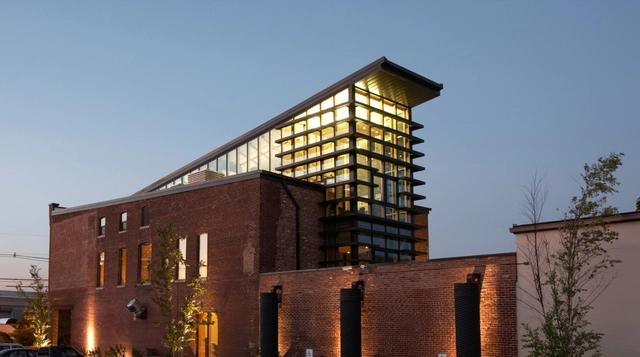 The Green Building / (fer) studio - Adaptive Reuse, Facade