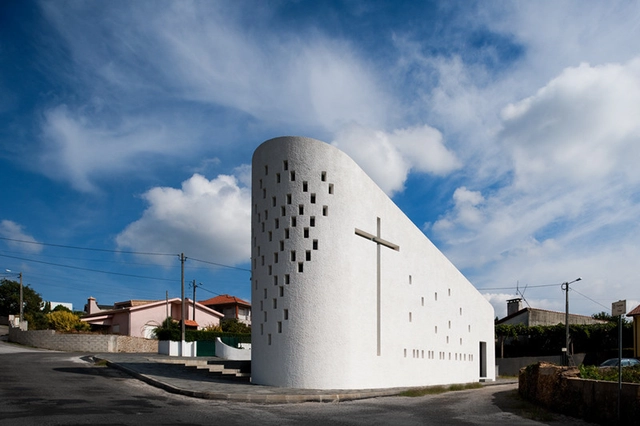 Santa Ana礼拜堂 / e|348 arquitectura - 小教堂