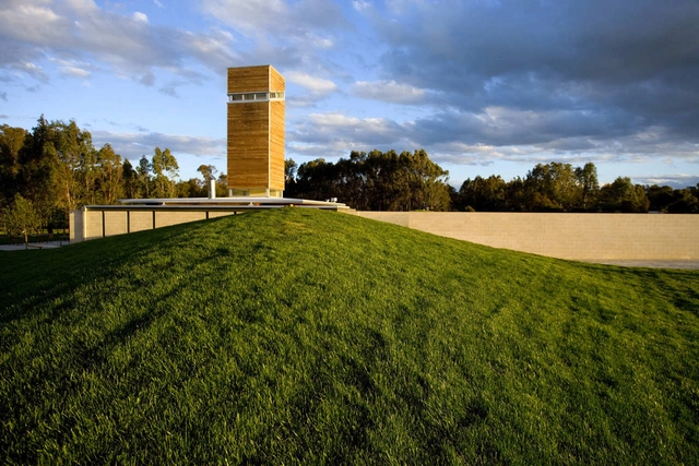 Miranda酒厂 / Popov Bass Architects - 酒庄