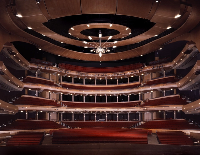 Ellie Caulkins Opera House at the Quigg Newton Auditorium / Semple Brown Design - Interior Photography,  Opera House