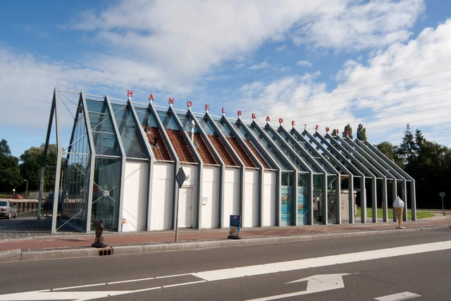 港口亭 / Van der Jeugd Architecten - 展馆