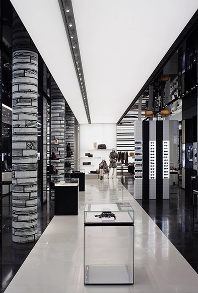 Chanel Soho - 零售建筑