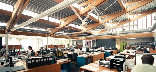 HCMA Vancouver Offices / HCMA - 办公室室内