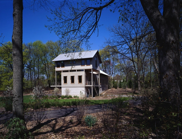 Glade House / Frederick Phillips and Associates - Houses, Door, Facade, Forest