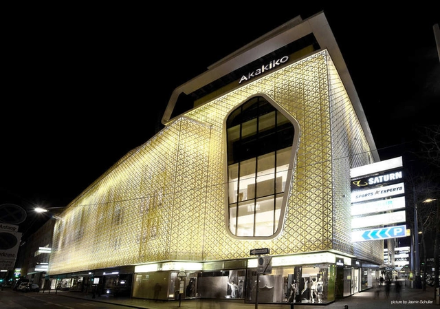 The New Gerngross / LOVE architecture and urbanism - Shopping Centers, Facade