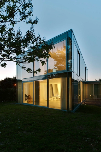 H House / Wiel Arets Architects - Houses, Facade