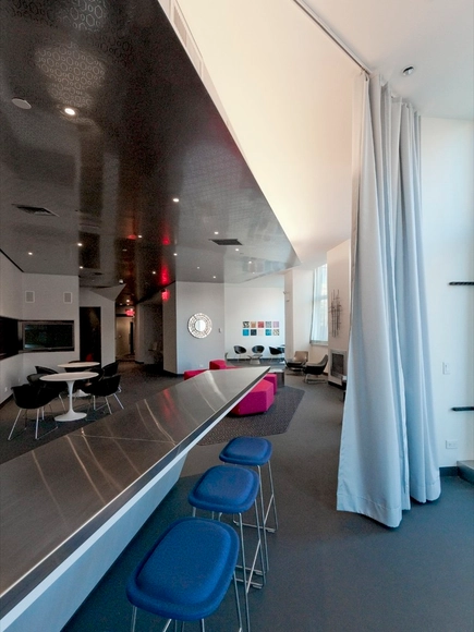 80 Dekalb / Della Valle + Bernheimer - Residential, Kitchen, Table, Chair, Countertop, Bench