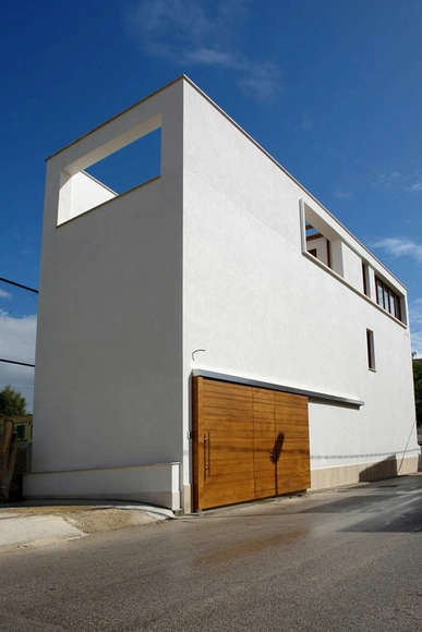 Calcara住宅 / Modulor Progettazioni + Vincenzo Zito - 独立住宅