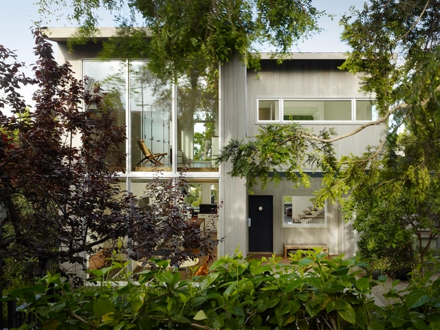 Potrero House / Cary Bernstein Architect - Houses, Garden, Facade, Door
