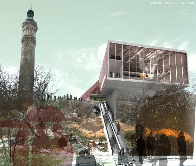 High Bridge 艺术实验室 / in situ studio - 桥梁