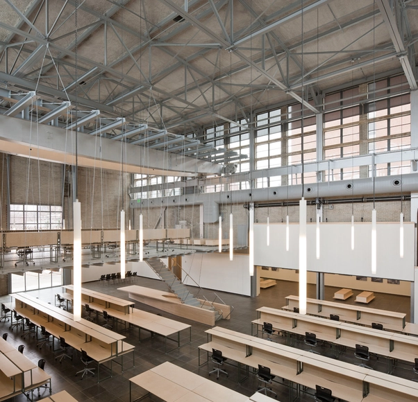 Hinman Research Building - 修复项目