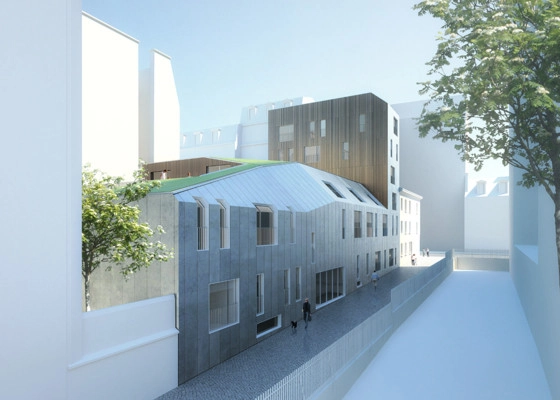Residence for the Disabled / Atelier Zündel & Cristea - Residential Architecture, Facade