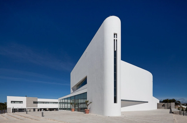 Iglesia Boa Nova / Roseta Vaz Monteiro Arquitectos - Iglesia