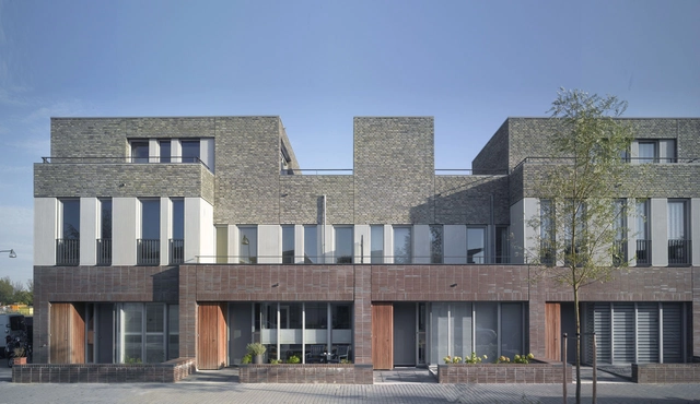 莱顿住宅 / SNITKER/BORST/ARCHITECTEN/ - 集合住宅
