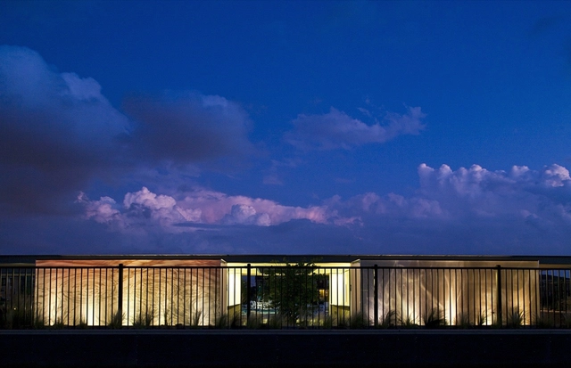 Stapleton Pool House Number 3 / Semple Brown Design - Swimming Pool, Facade
