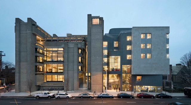 Yale Art + Architecture Building / Gwathmey Siegel & Associates Architects - University, Facade, Cityscape