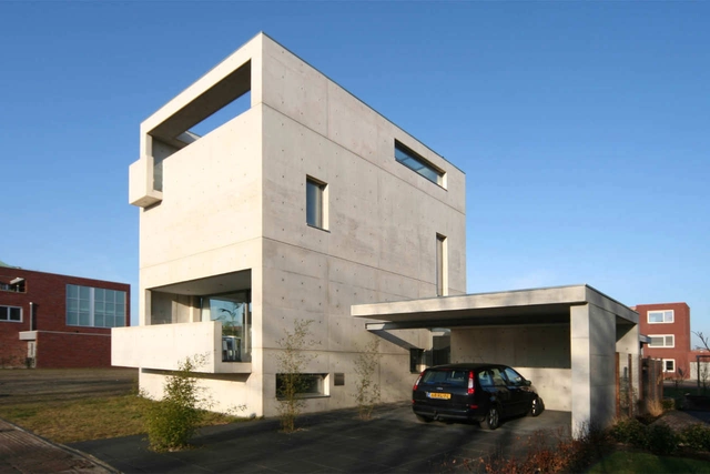 House Meijer / Van der Jeugd Architecten - 独立住宅