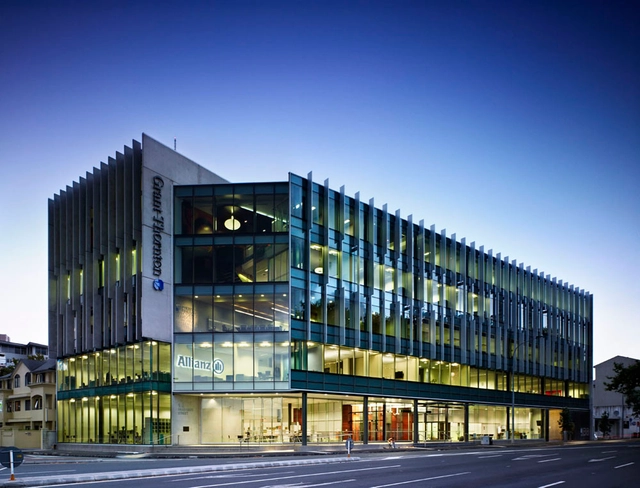 152 Fanshawe Street / Architectus - Office Buildings, Facade